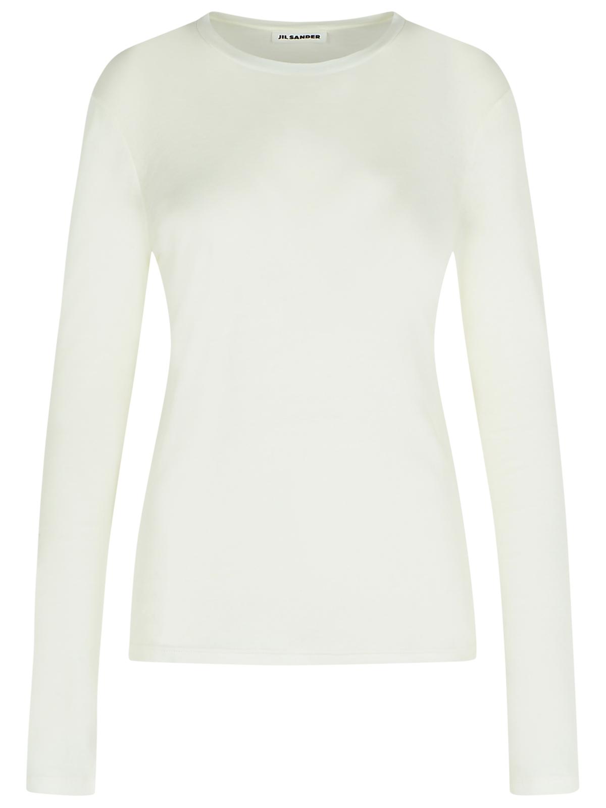 Jil Jil Sander '3 Pack'ホワイトコットンTシャツ - Image 2
