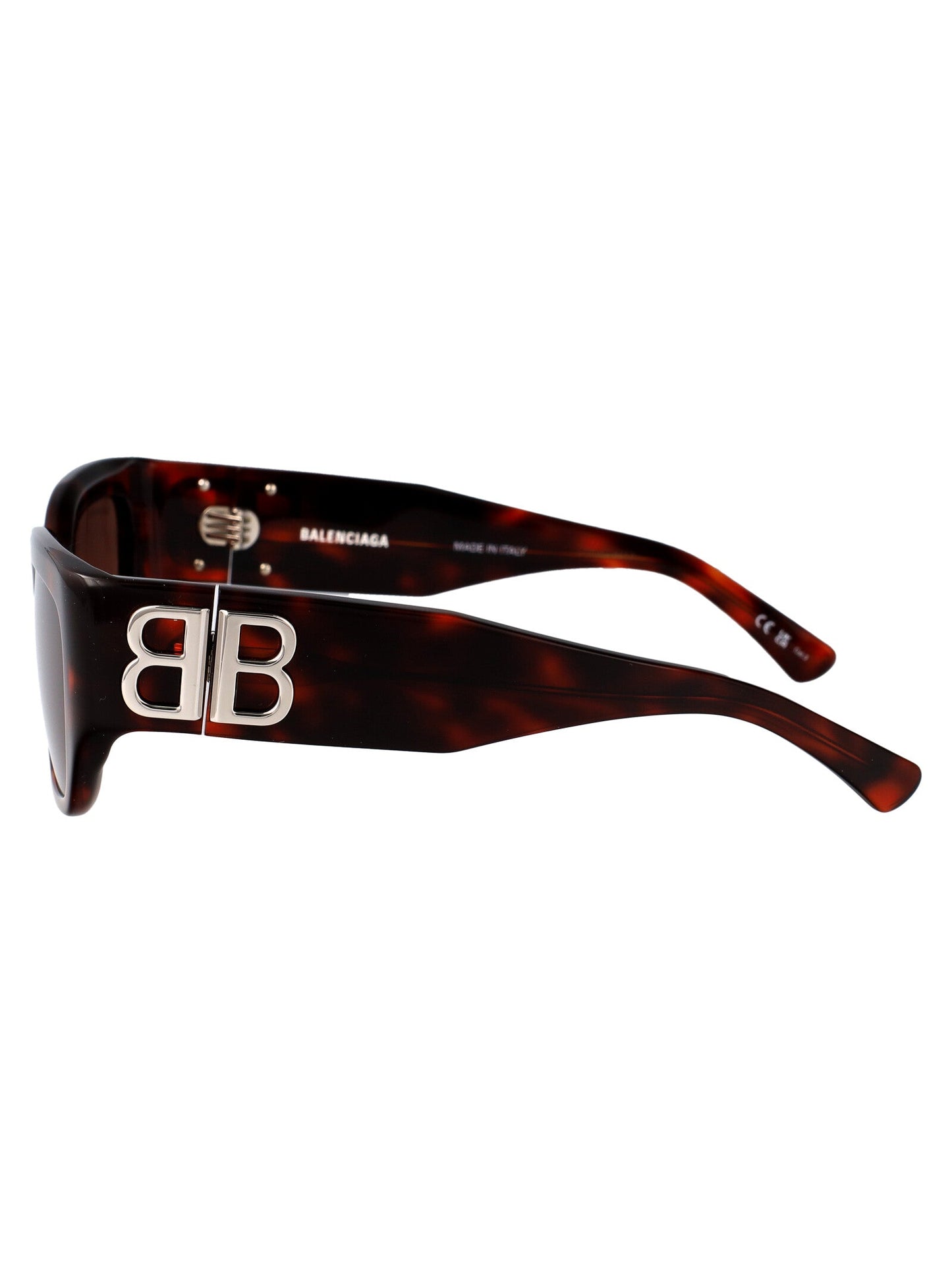 Balenciaga Squared Sunglasses BB0361 SK 002 - Image 2