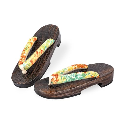 Amemari Geta Clogs, Women's Liberty, Yukata Clogs, F Size, Summer