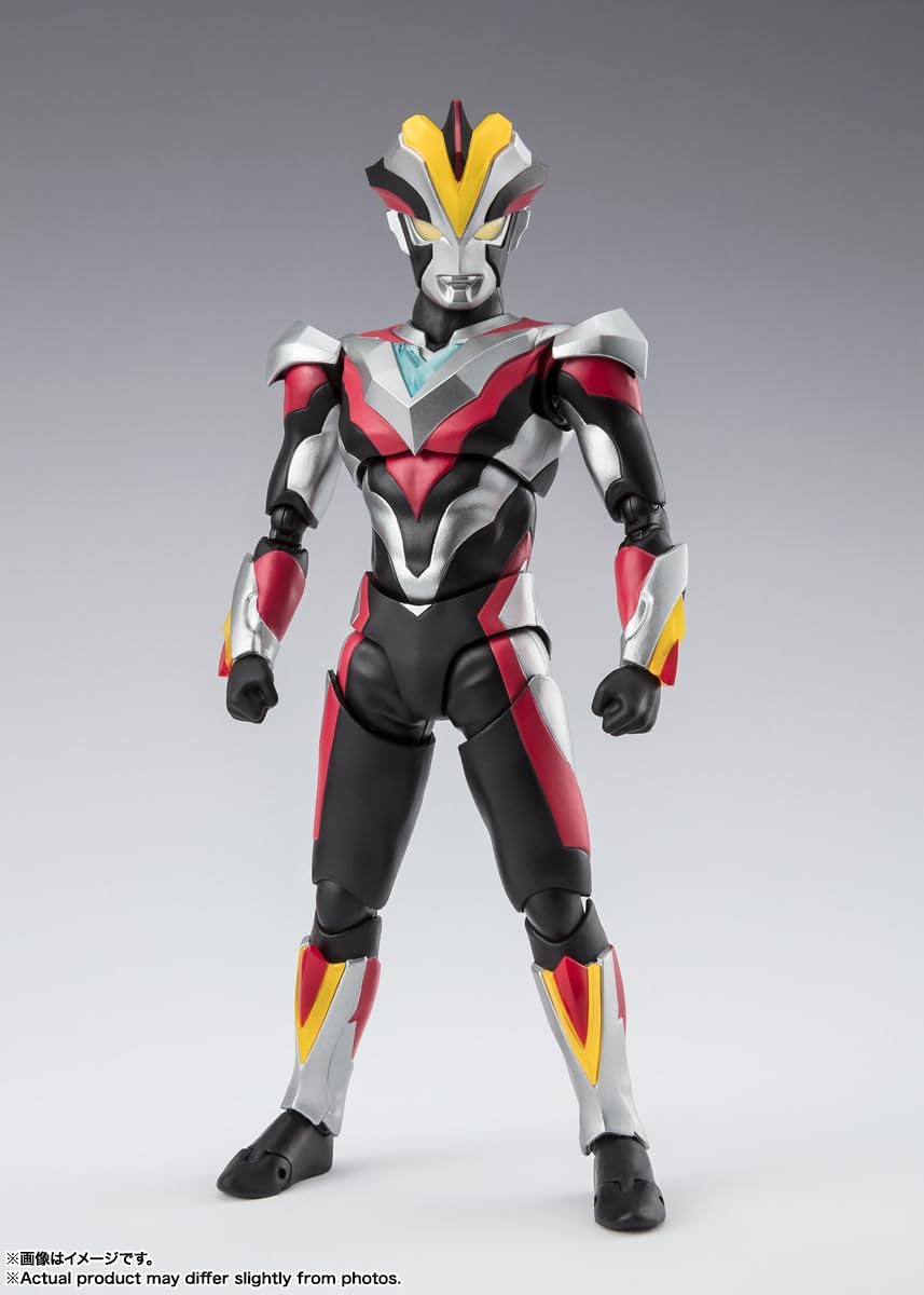 TAMASHII NATIONS S.H. Figuarts Ultraman Victory (Ultraman New Generation Stars Ver.) Approx. 5.9 inches (150 mm), PVC & ABS Pre-painted Action Figure