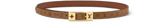 LOUIS VUITTON ベルト・LV デュオ 18MM リバーシブル - Image 2