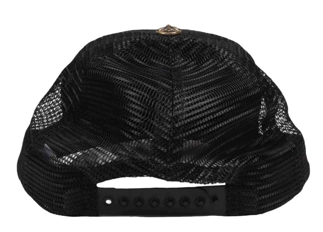 CHROME HEARTS FUCK HOLLYWOOD TRUCKER HAT