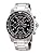Seiko Watch Alarm Chronograph Men's SNA487PC SNA487P1 Men's Watch, Bracelet Type