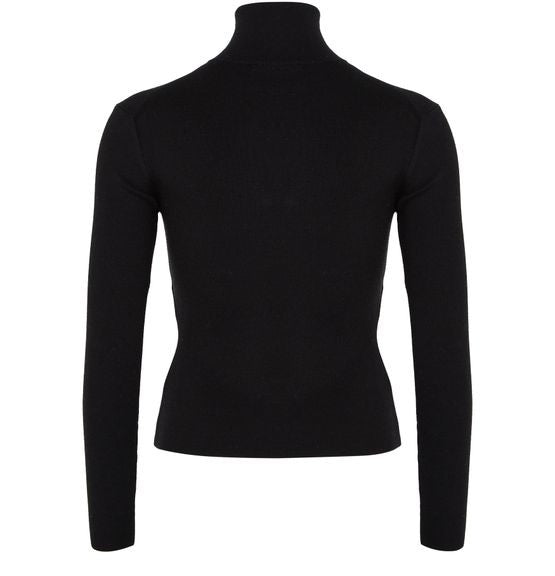 COURREGES Zipped mockneck sweater - Image 2