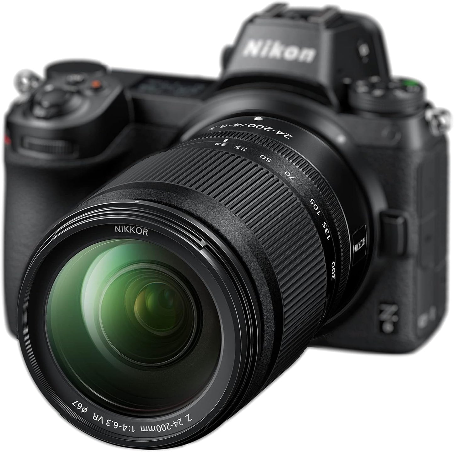 Nikon NZ24-200 Telephoto High Magnification Zoom Lens NIKKOR Z 24-200mm f/4-6.3 VR Z Mount Full Size