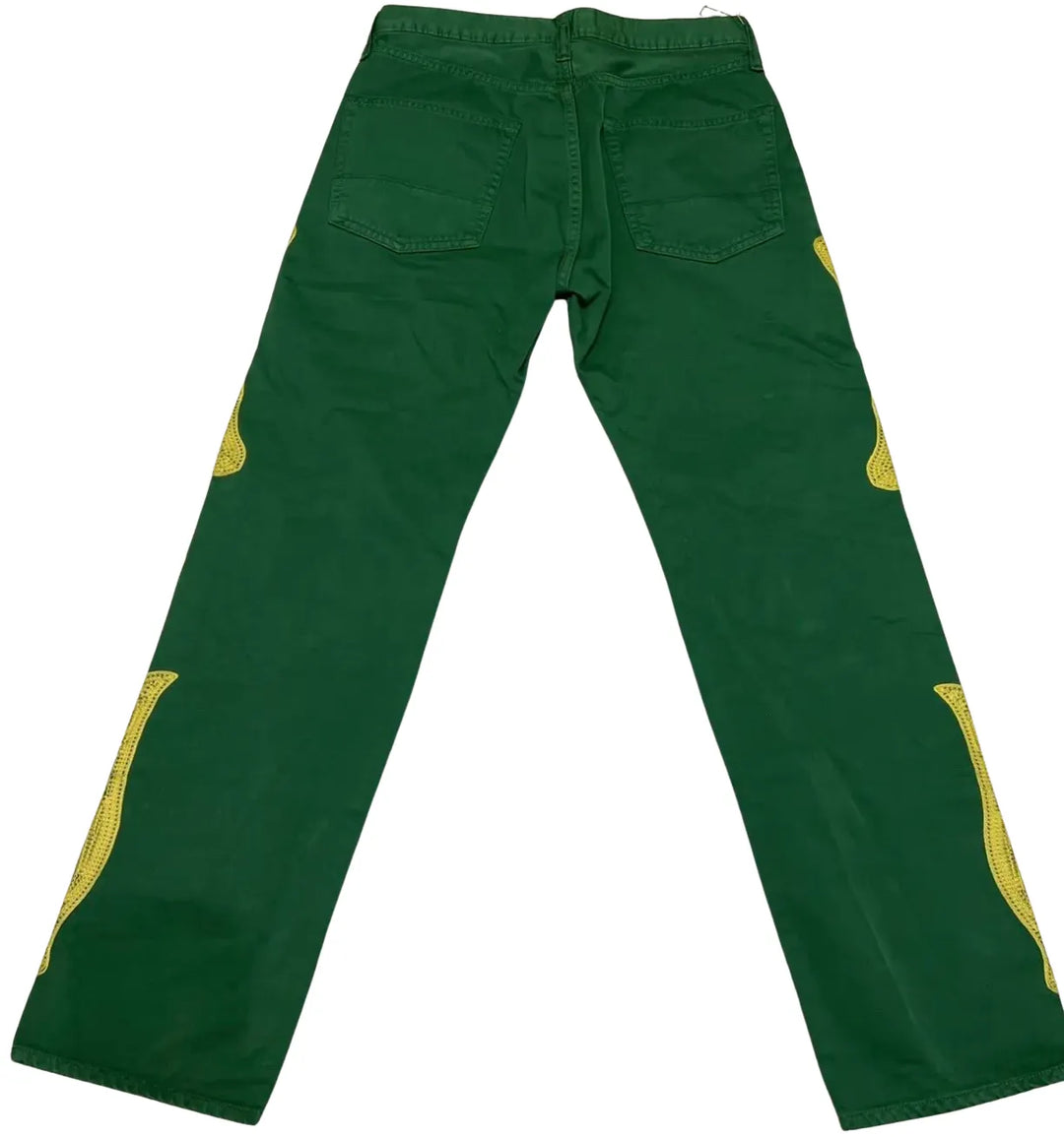 KAPITAL 'GREEN BONE' DENIM PANTS