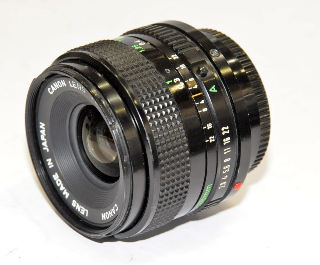 Canon MF Lens NewFD 28mm F2.8