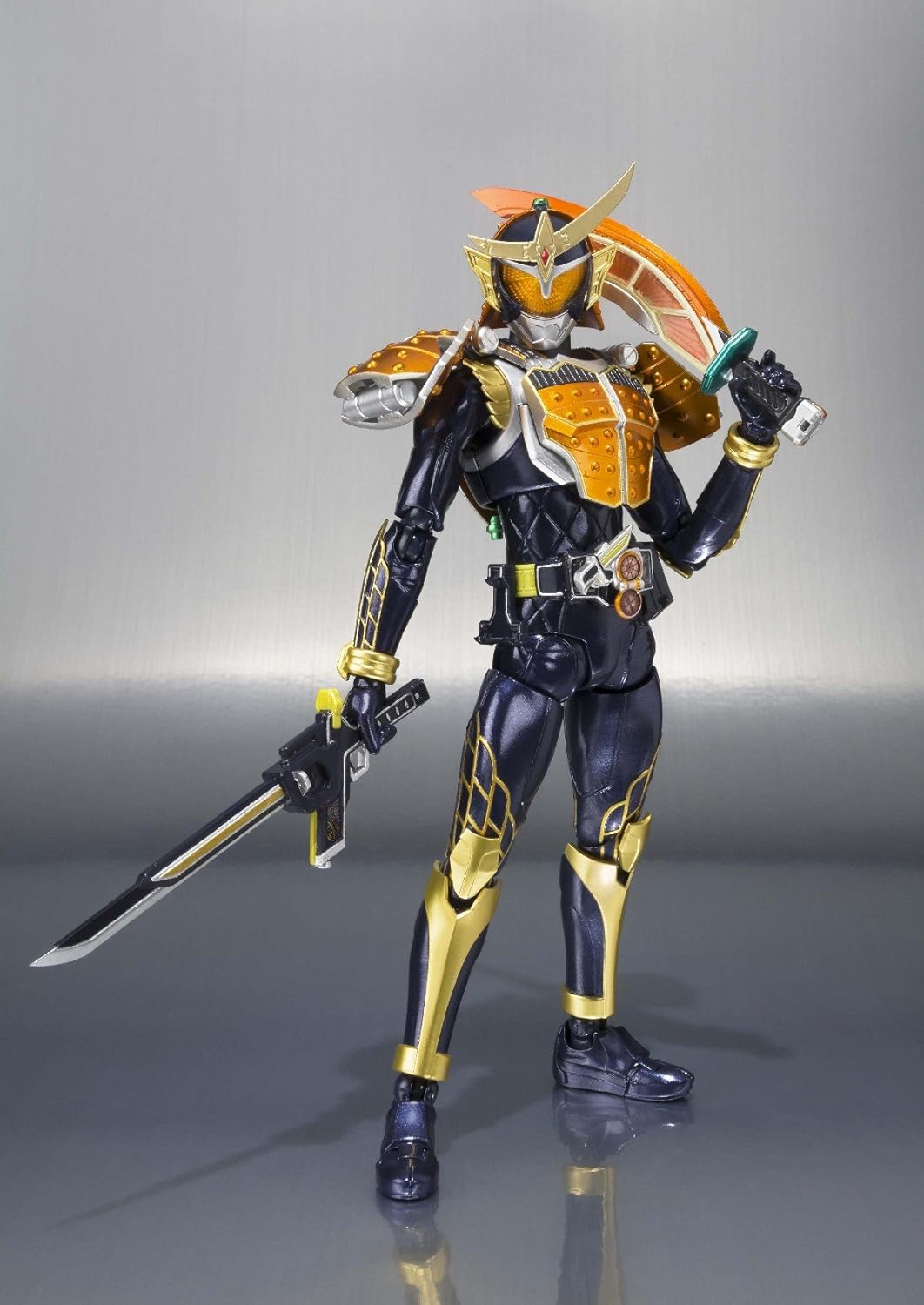 TAMASHII NATIONS S.H.フィギュアーツ 仮面ライダー鎧武(ガイム) オレンジアームズ 約140mm ABS&PVC製 塗装済み可動フィギュア