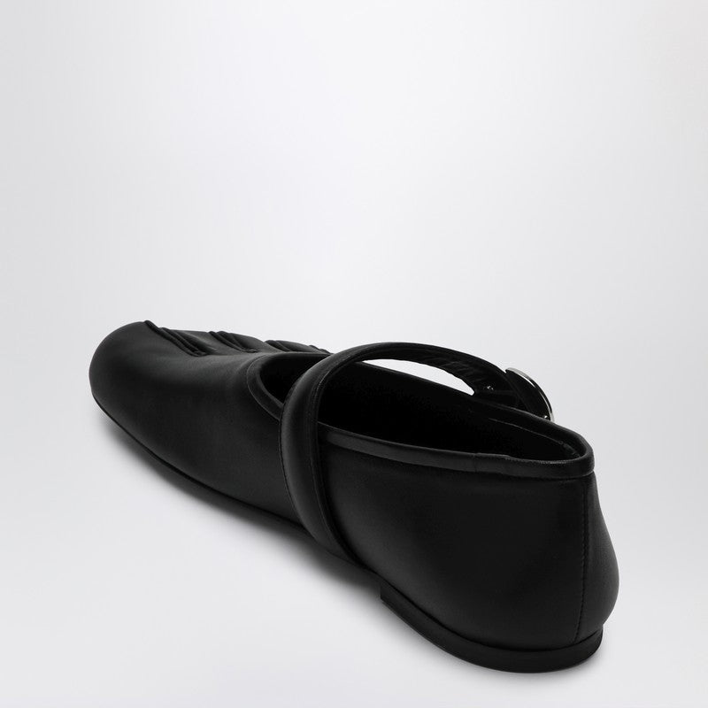 Coperni コペルニブラック5フィンガーバレエフラット - Image 2