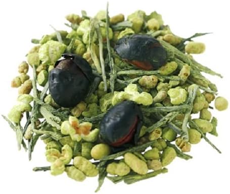 LUPICIA 8834 Matcha Black Bean Brown Rice Tea Bags, Special Package of 25