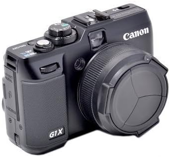 NinoLIte 自動開閉 レンズキャップ Canon Powershot G1 X カメラ 用 オートレンズキャップ