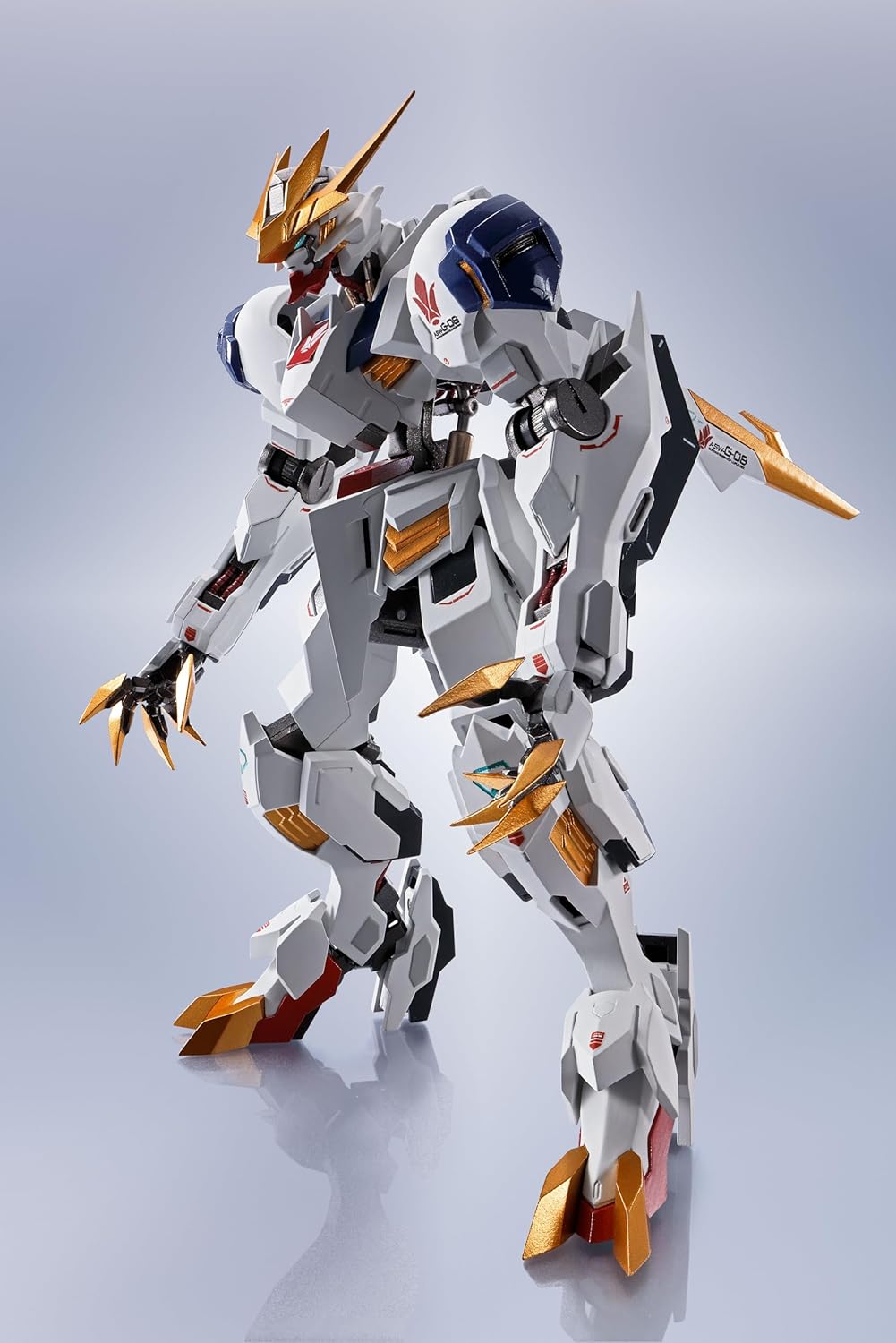 Tamashi Nations Metal Robot Spirits Mobile Suit Gundam Iron-Blooded Orphans Gundam Barbatos Rex (Resale Version), Approx. 5.9 inches (150 mm), ABS & PVC & Metal Pre-Painted Action Figure