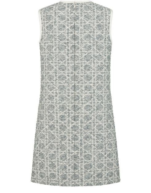DIOR Short Macrocannage Dress - Image 2
