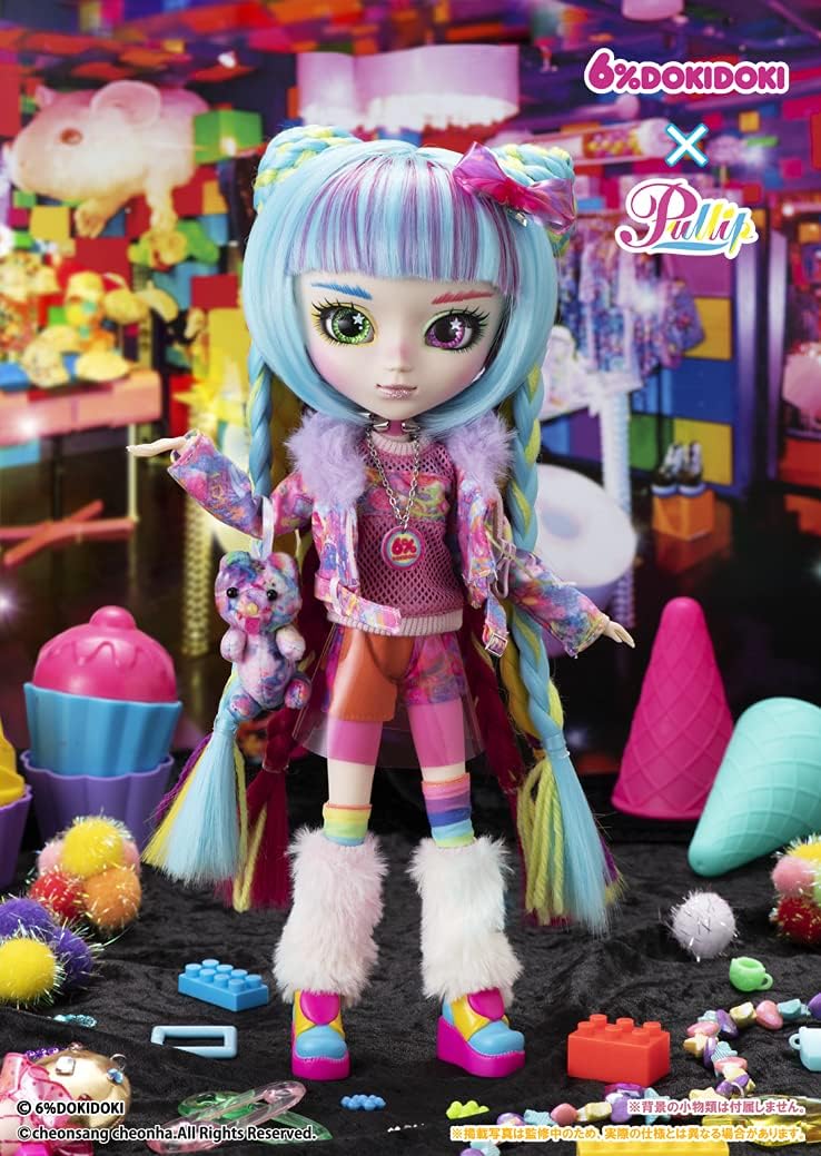 Pullip P-270 DOKI DOKI Non-Scale Pre-Painted Action Figure