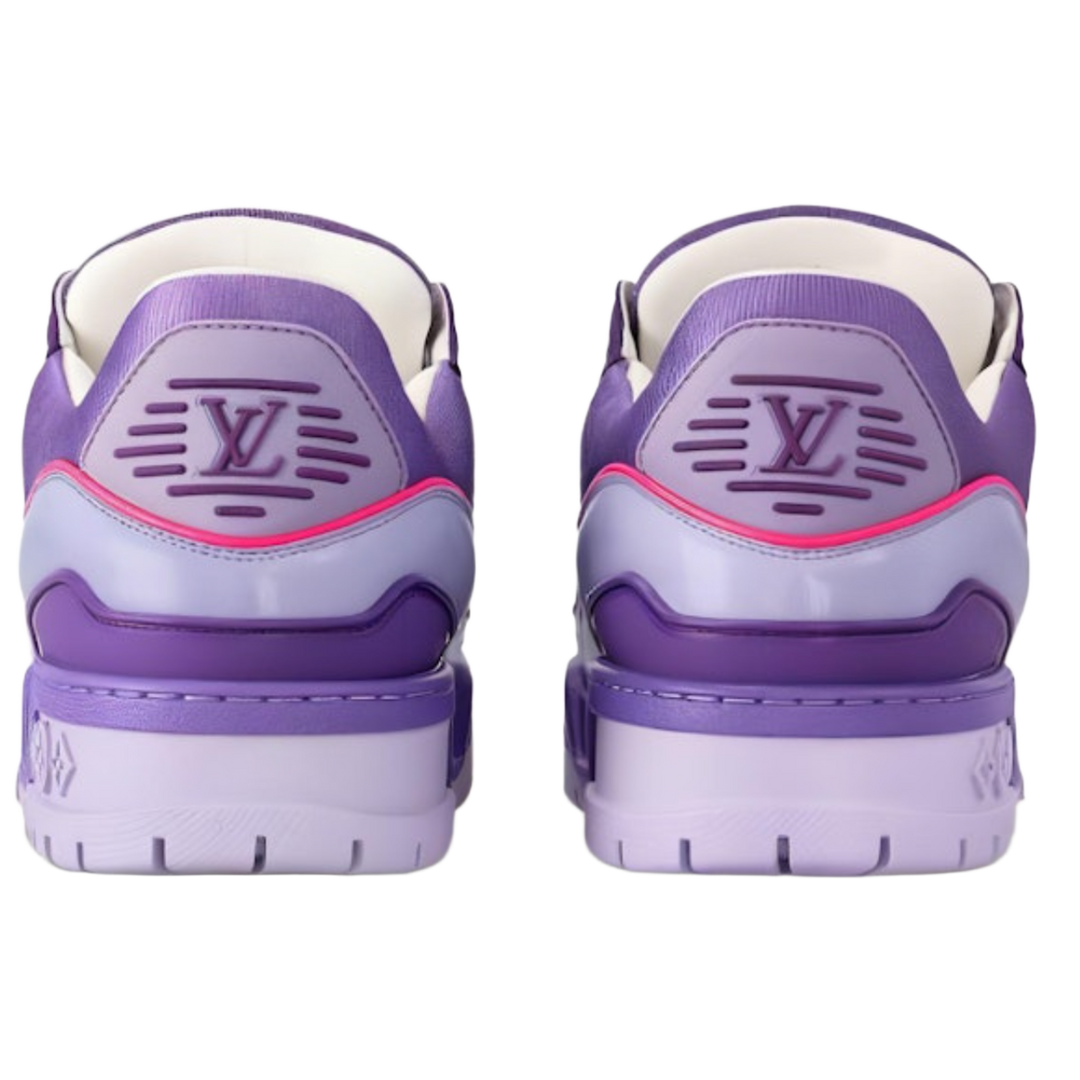 LOUIS VUITTON LV TRAINER 'PURPLE/PINK' SNEAKERS