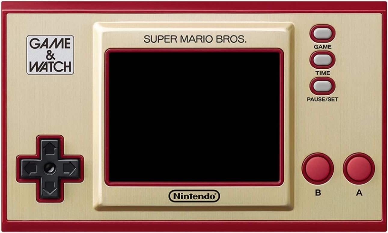 ゲーム&ウオッチ スーパーマリオブラザーズ