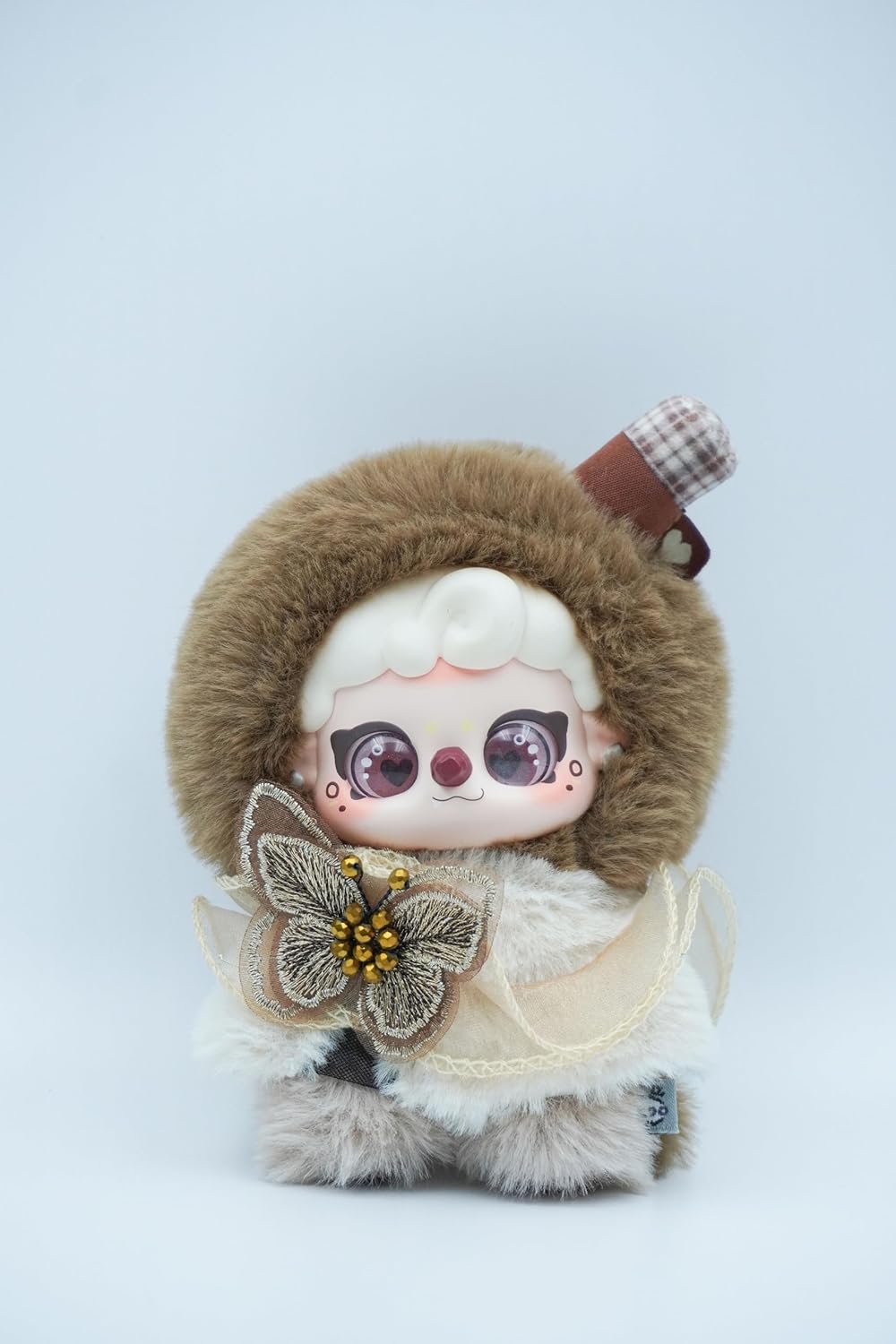 FRIENDSHEEP PIKOO PUPU ロックスクワッド シリーズ ポリエステル&PVC製 トレーディングプラッシュ 6個入りBOX