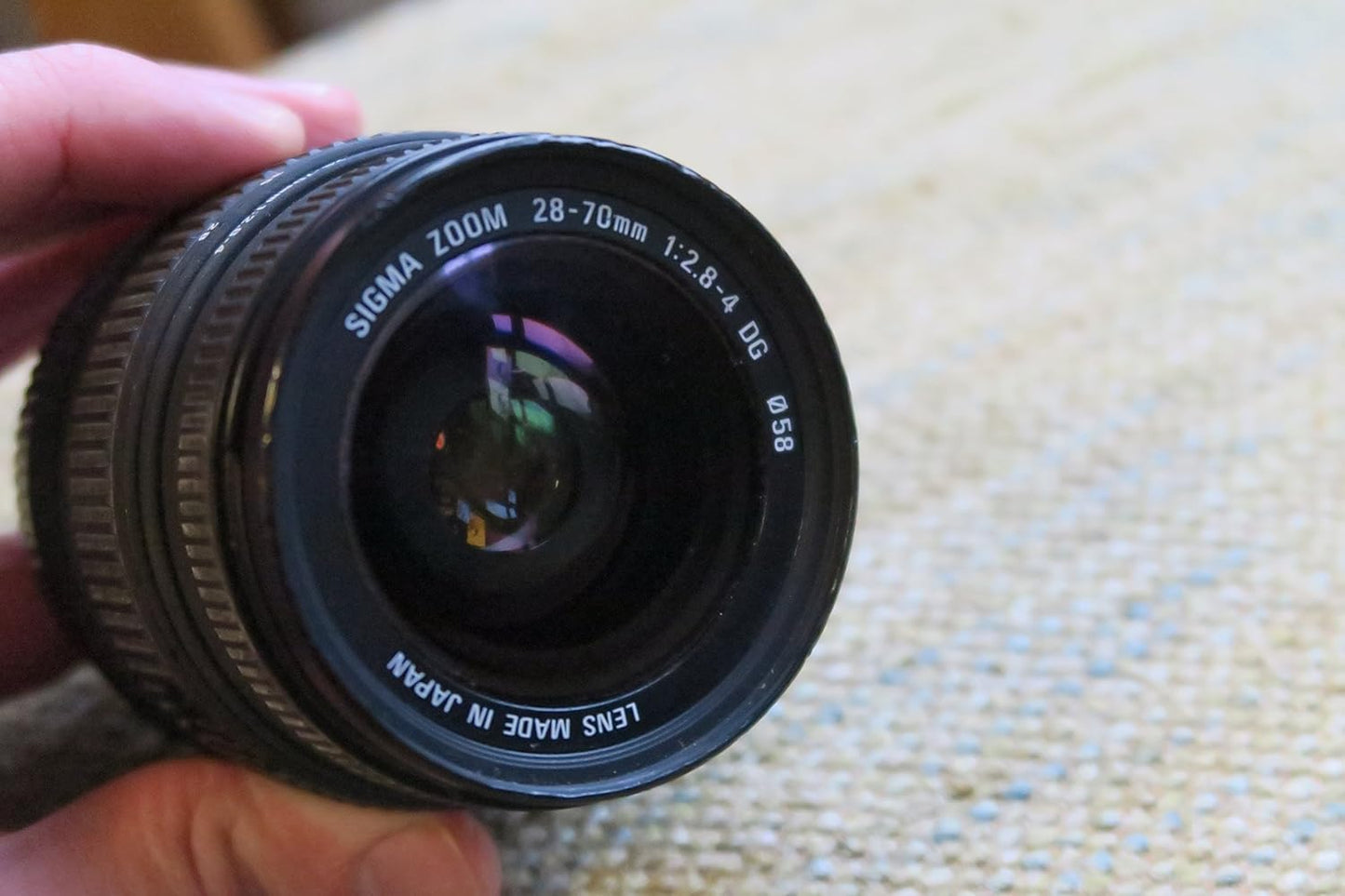 Sigma Standard Zoom Lenses 28-70mm F2.8 EX DG CANON