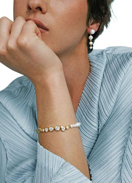 COMPLETEDWORKS パール付き ブレスレット - Image 2