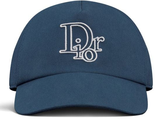 Cap with Centered Dior Oblique - Image 2