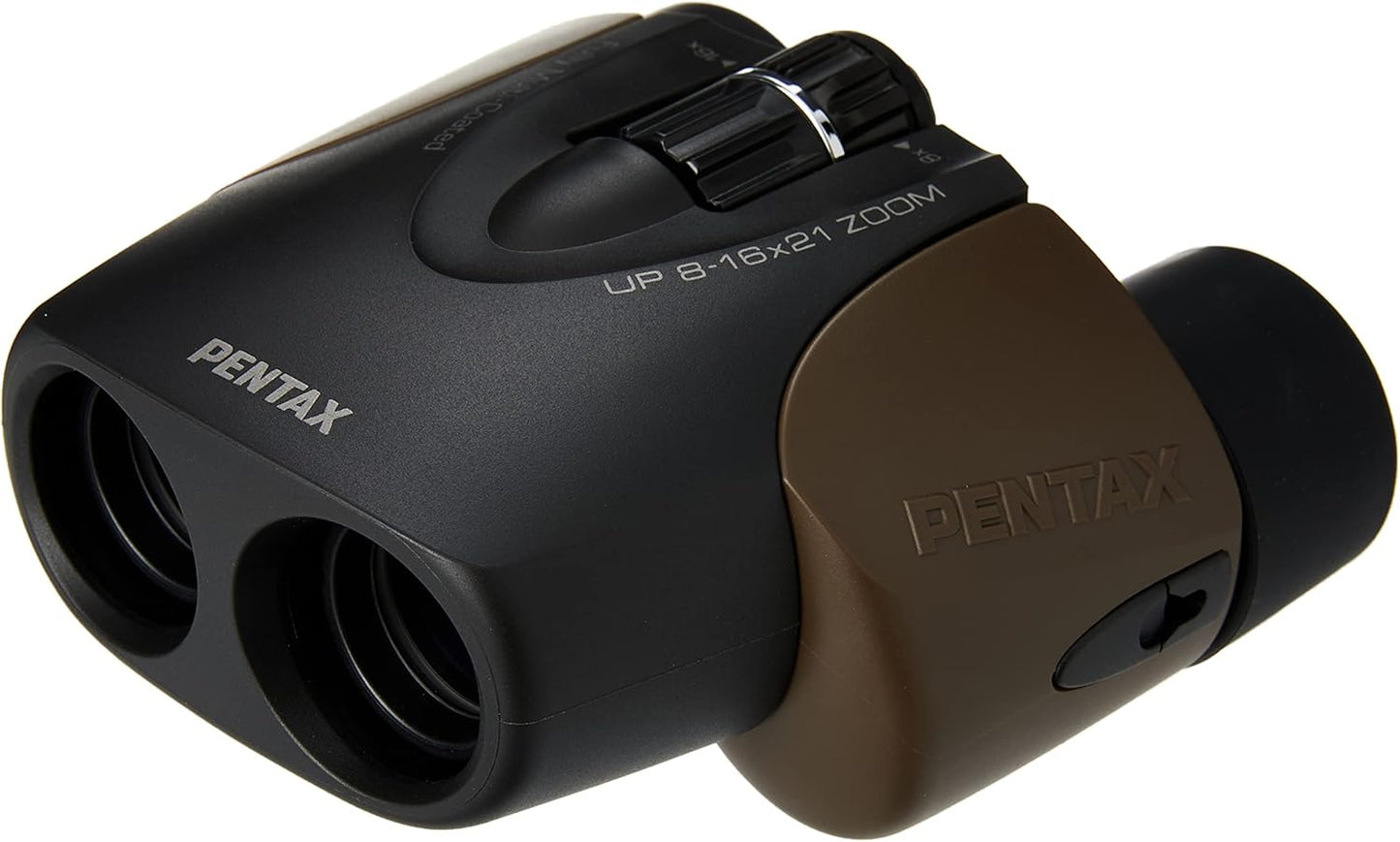 Pentax UP 8-16x21 Brown Binoculars (Brown) by Pentax