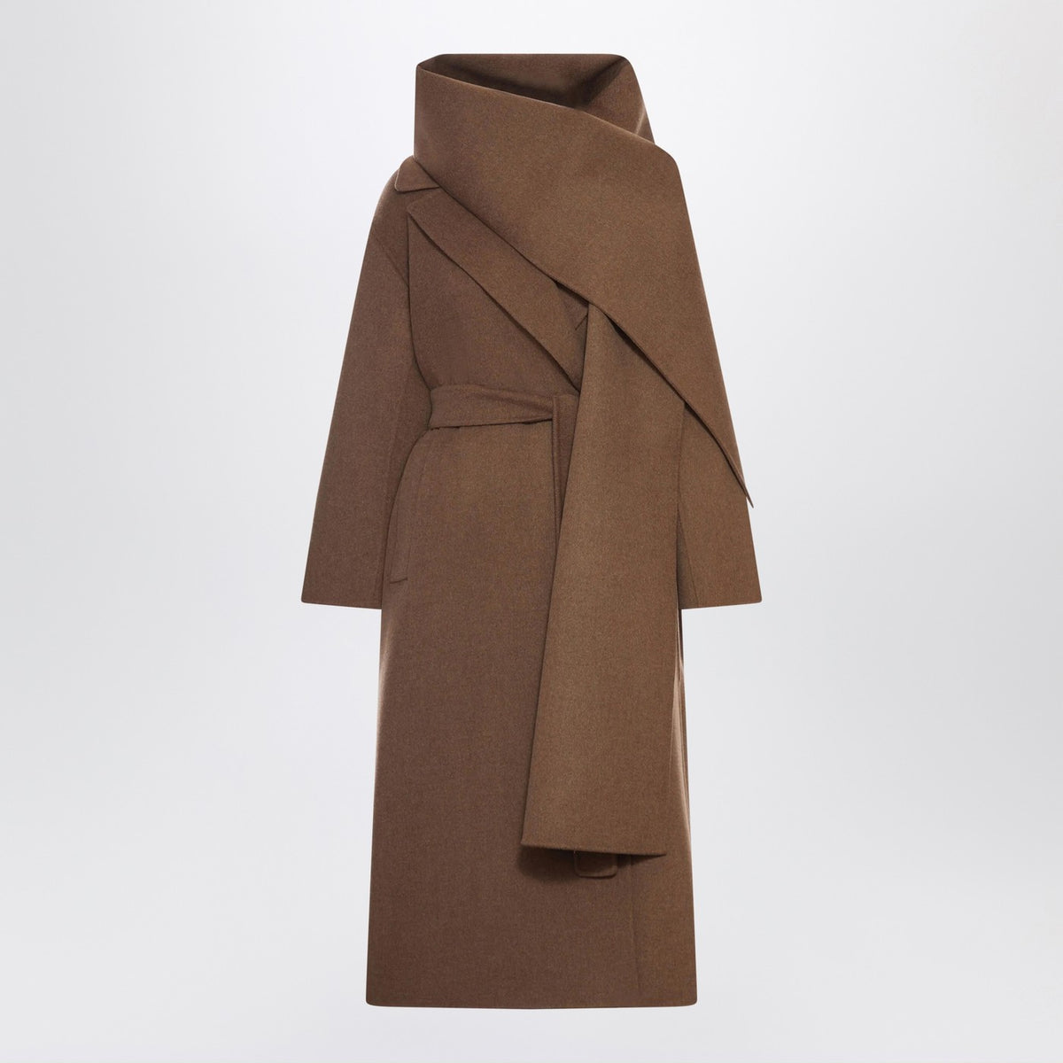 Max 'S マックスマラヘーゼルナッツウールラップコート - Image 2