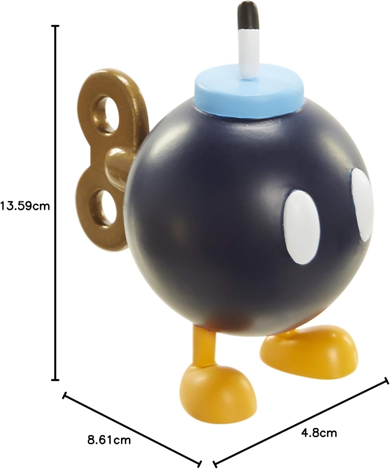 Sanei Boeki FCM-012 Super Mario Figure Collection Bob-omb