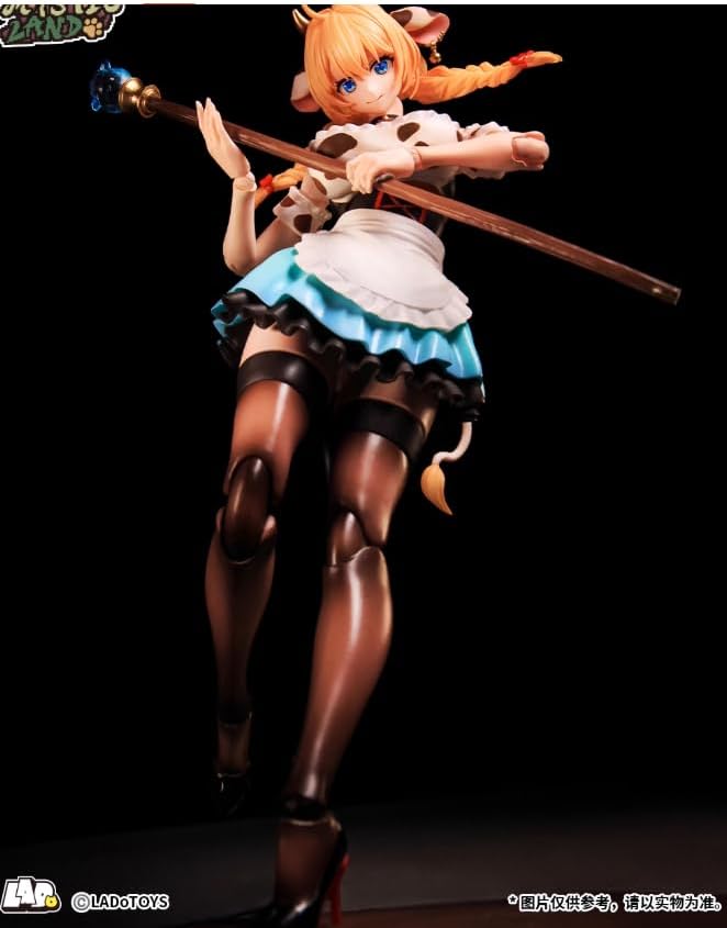 "AC" LADOTOYS Magic Land Vol. 3 Daisy Beer Girl Style 1/12 Action Figure