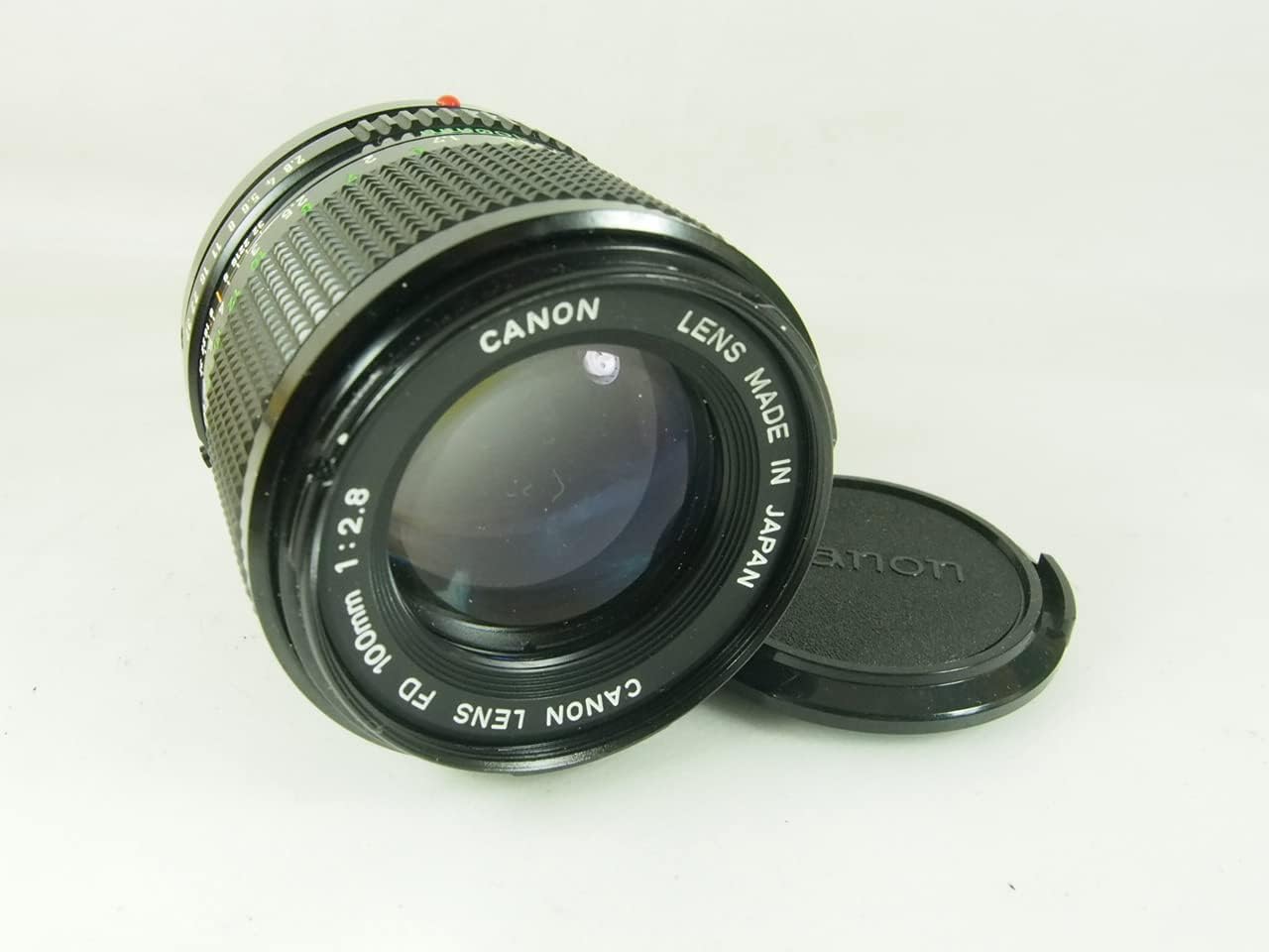 Canon MF Lens NewFD 100mm F2.8