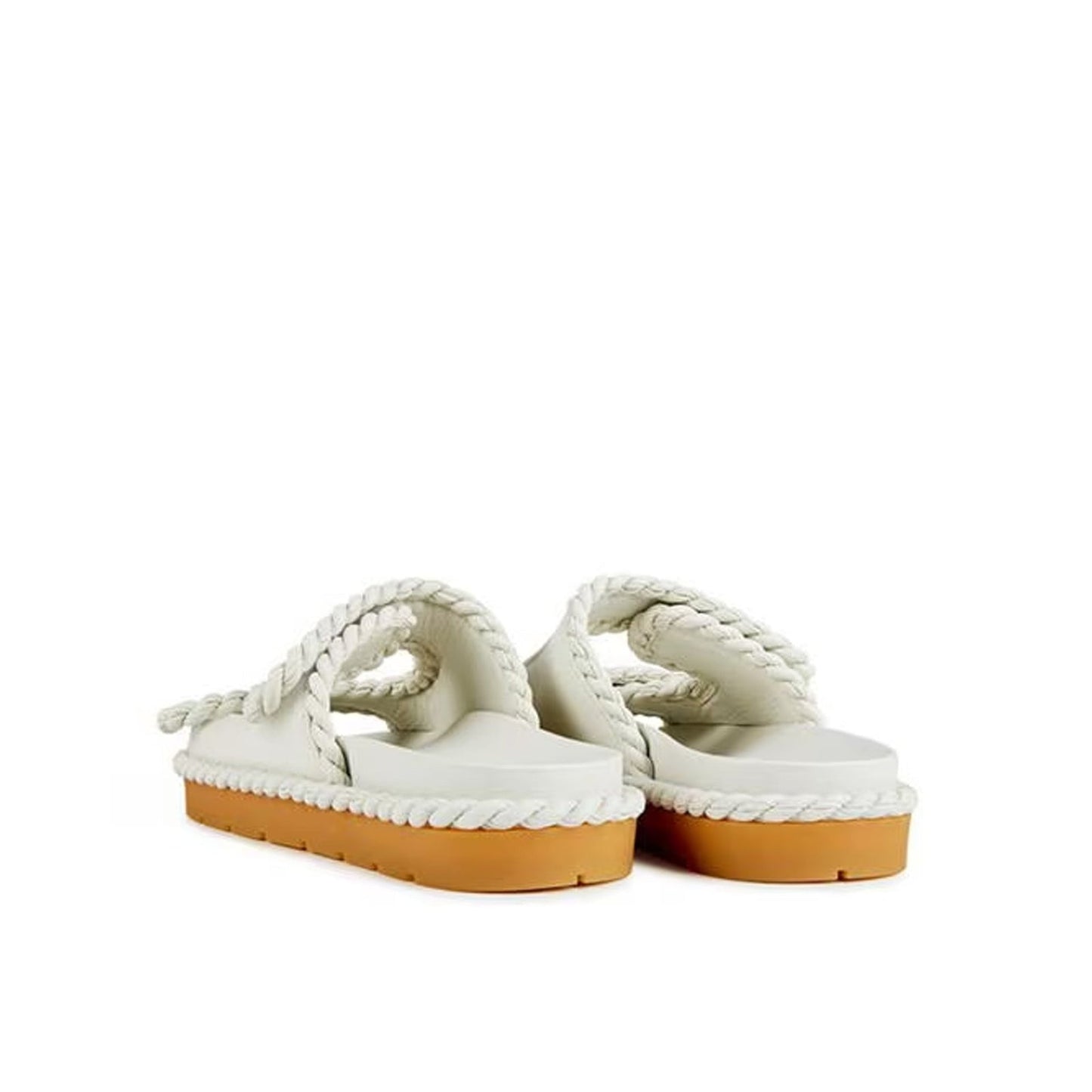 Bottega Veneta ボッテガベネタジャックフラットラバサンダル - Image 2