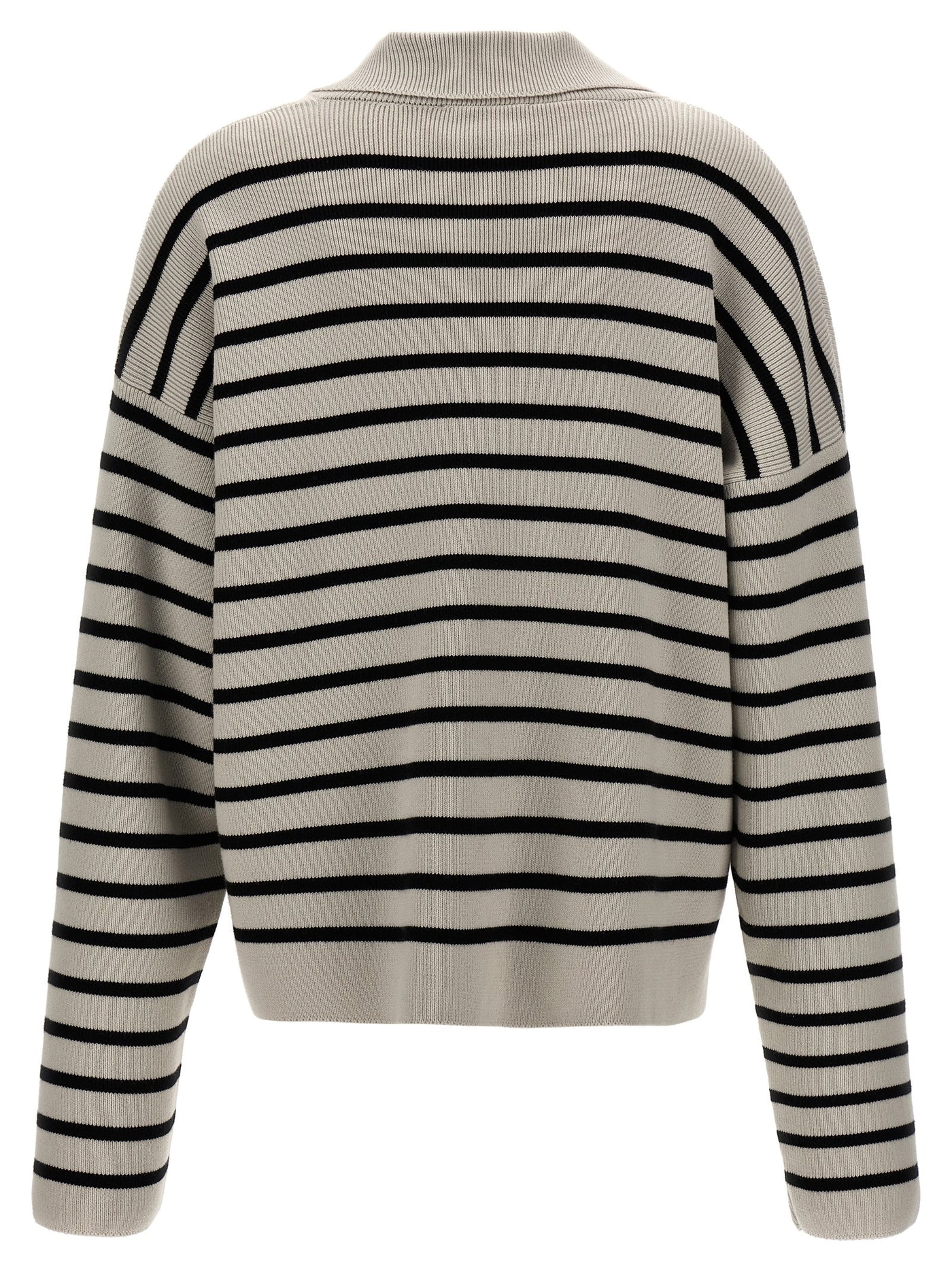 Ami Paris Striped Polo Seater - Image 2