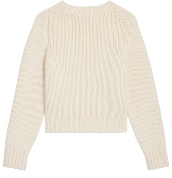 CELINE Crewneck sweater in cashmere and silk - Image 2