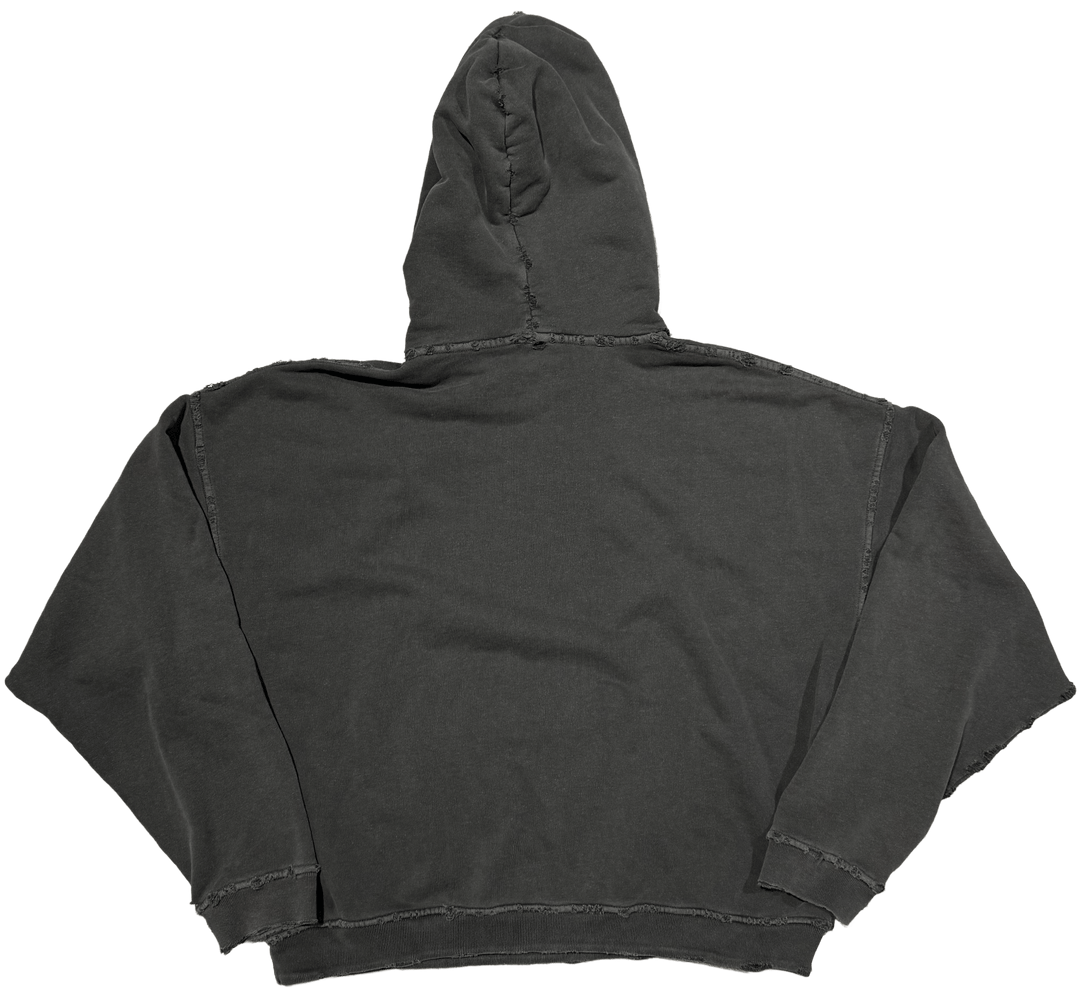 ENFANTS RICHES DÉPRIMÉS 'REVEREND' BLACK HOODIE