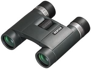 Pentax A-Series Advanced Compact Ad WP 10x25 Binoculars, Green