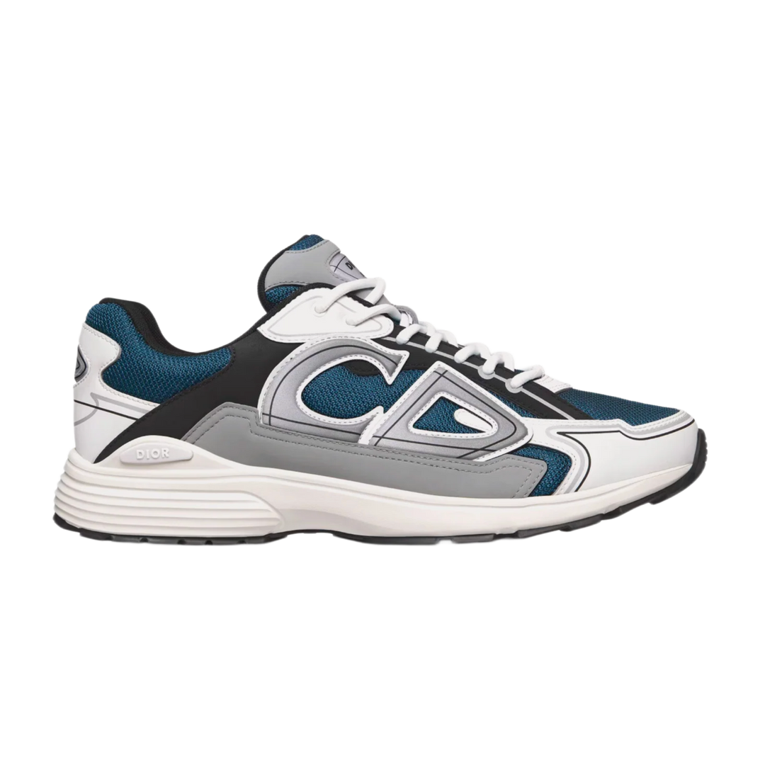 DIOR B30 'GREY'BLUE/BLACK' TRAINER SNEAKER