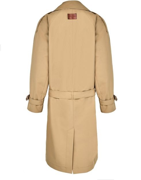 ACNE Satin trench coat - Image 2