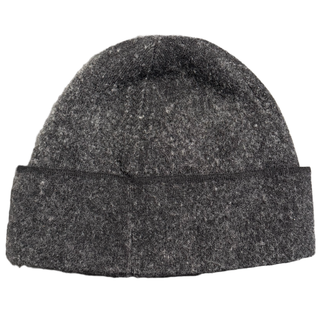 CHANEL 'GREY PINK' CASHMERE BEANIE