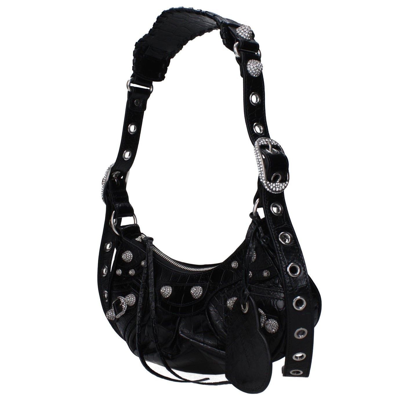 Balenciaga バレンシアガショルダーバッグ女性s Cagole Leather Black - Image 2