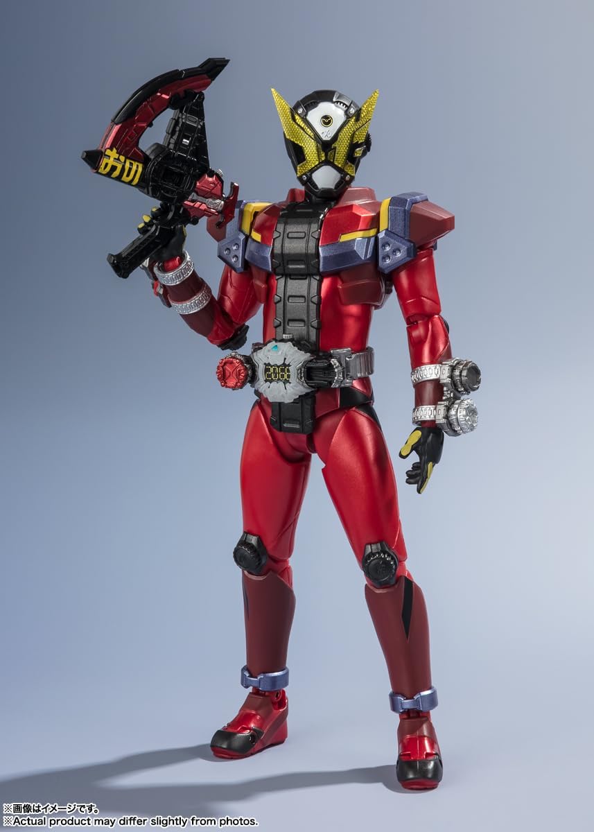 S.H. Figuarts Kamen Rider Zi-O Kamen Rider Gates Heisei Generations Edition, Approx. 5.7 inches (145 mm), PVC & ABS, Pre-painted Action Figure