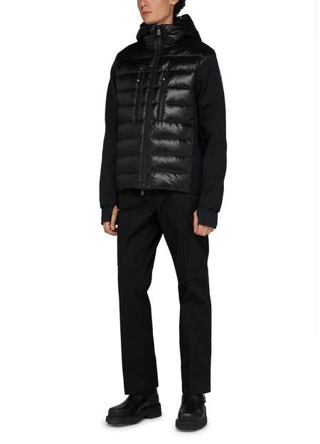 MONCLER GRENOBLE バイマテリアル ダウンジャケット - Image 2