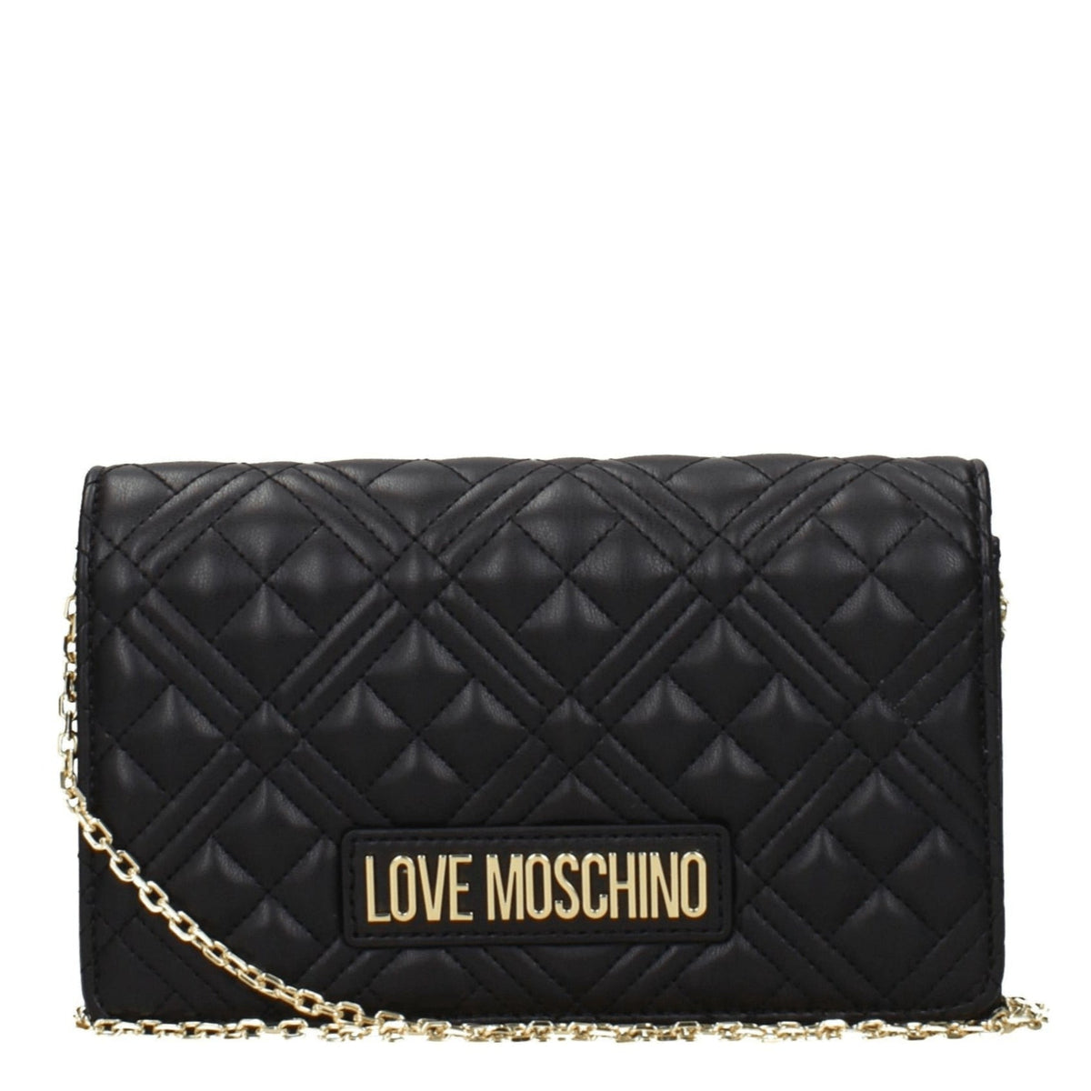 Moschino モスキーノポシェットの女性ポリウレタンブラックが大好きです - Image 2