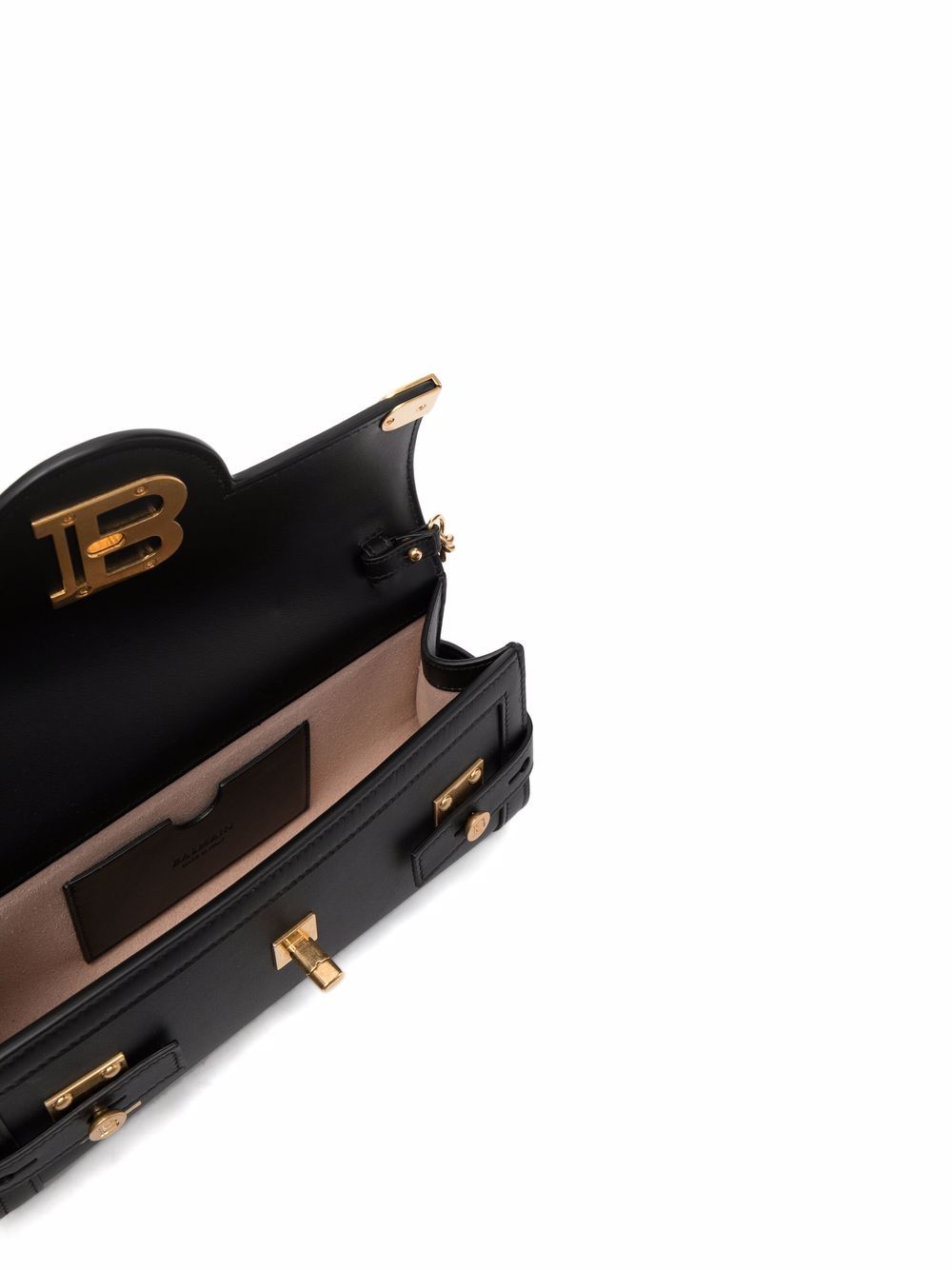 Balmain B Buzz 23レザーショルダーバッグ - Image 2