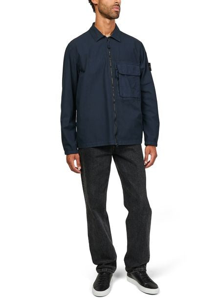 STONE ISLAND Zipped shirt - Image 2