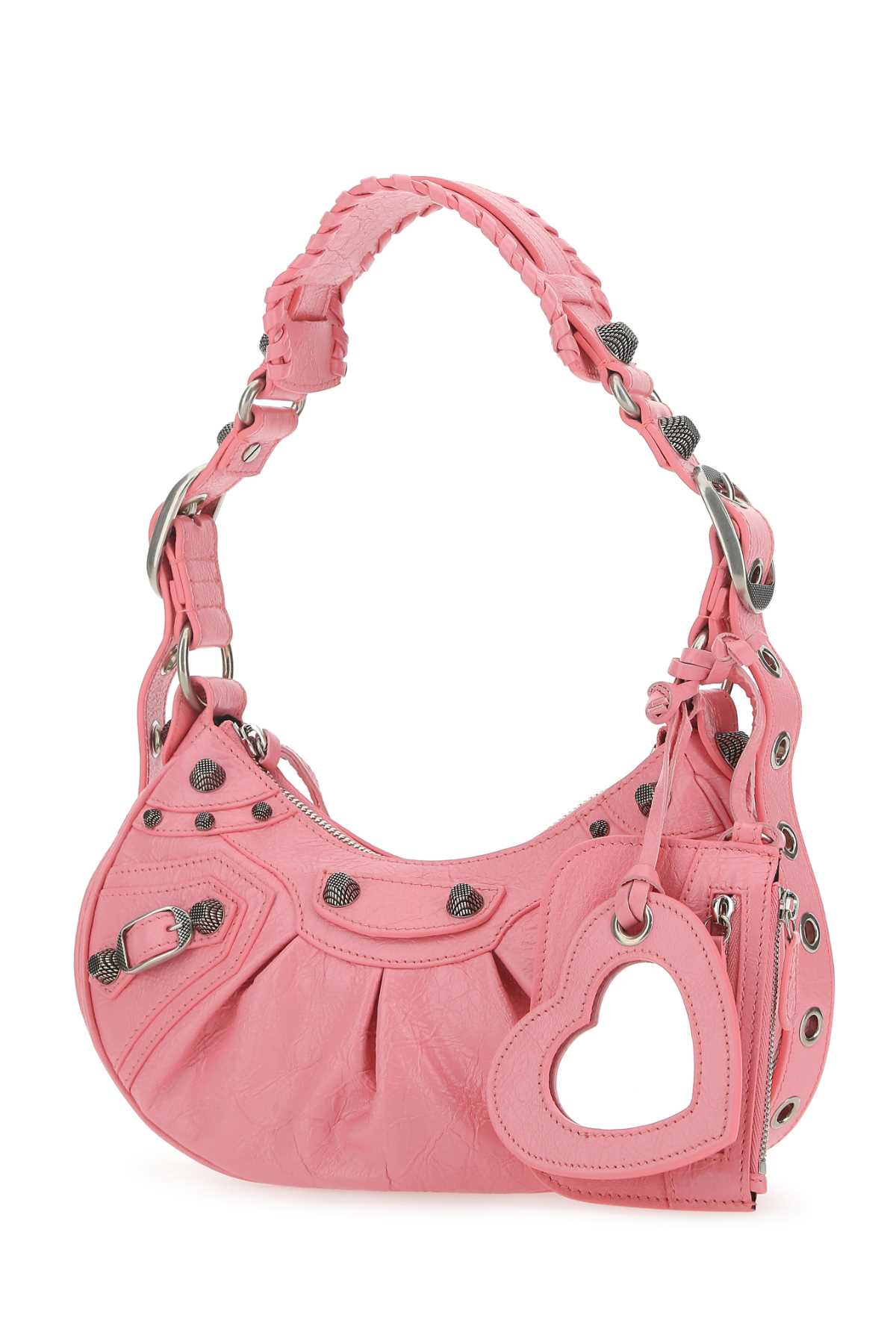 Balenciaga Pink Nappa Leather Le Cagole Xs ショルダーバッグ - Image 2