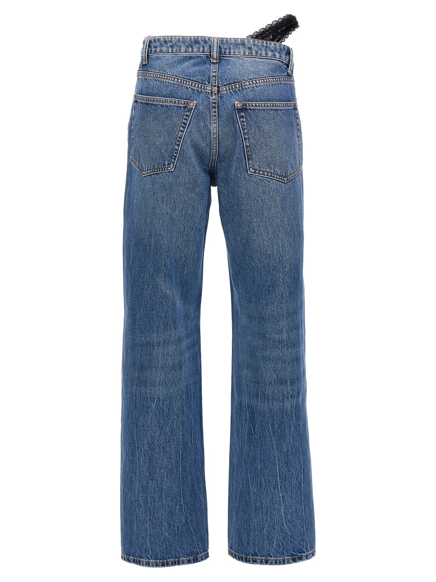 Denim X Alexander Wang デニムxアレクサンダーワン「ディップサイドレースアンディ」ジーンズ - Image 2