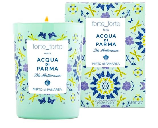 ACQUA DI PARMA ミルト ディ パナレア キャンドル 200 g - フォルテフォルテ限定エディション - Image 2
