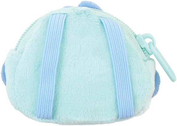 Tees Factory SR-5544191HD Sanrio Characters Backpack Type Pouch Face Hangyodon H6 x W 2.2 x D 0.8 inches (6 x 5.5 x 2 cm)