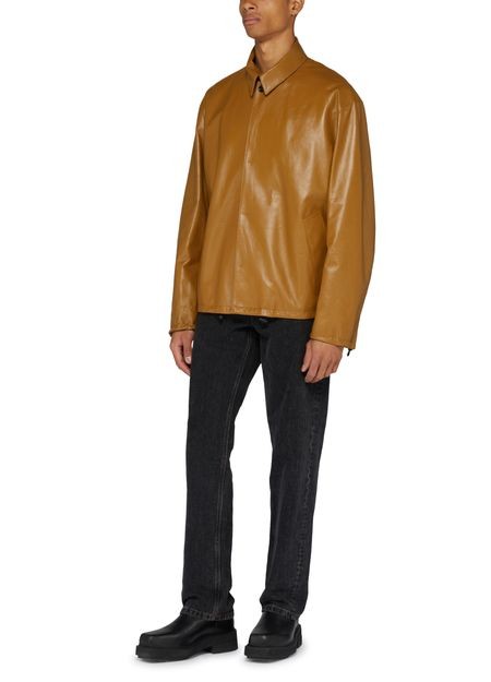 BOTTEGA VENETA レザージャケット - Image 2
