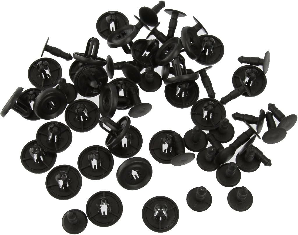 KOZEEY Push Engine Under Cover Retaining Clip Fastener For Toyota About 30pcs
