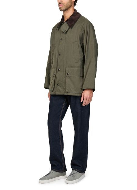 BARBOUR Os Bedale peached casual jacket - Image 2